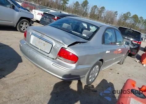 2004 Hyundai Sonata from USA, damaged, VIN KMHWF25S34A077438